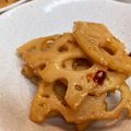 マロンパパ☆'s cooksnap of when they made シャキシャキ！れんこんのきんぴら.