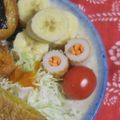 mmameco's cooksnap of when they made 幼児食やお弁当に★ちくわ人参.