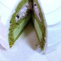 ぱんだまん's cooksnap of when they made ドームケーキ抹茶ムース入り.