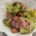 春巻きママ's cooksnap of when they made 居酒屋風！新じゃがベーコンのコンソメ炒め.