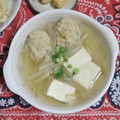 mmameco's cooksnap of when they made いわしのつみれ汁.