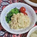 mmameco's cooksnap of when they made 超簡単！オーロラ風！？ポテトサラダ.