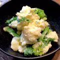 ばたみそーぱん☆'s cooksnap of when they made 菜の花のポテトサラダ.