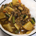 小太郎★'s cooksnap of when they made 長芋と豚ひき肉で簡単！長芋和風カレー.