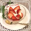 ♪キッチンmama's cooksnap of when they made 美味しいいちご&ヨーグルトパフェ.