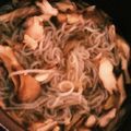 ねこのガストン's cooksnap of when they made 乾燥糸こんにゃく入り鶏団子鍋.