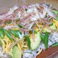 ジョンリークッカー's cooksnap of when they made -自己流☆ちらし寿司ヽ(◕‿◕-.