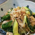 はまっち♪'s cooksnap of when they made 蒸し鶏ときゅうりの中華サラダ.