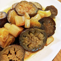 mufuron's cooksnap of when they made お店レシピ☆なすと長ねぎの煮物.