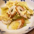 いやんのん＊'s cooksnap of when they made 春キャベツと竹輪の卵とじ.