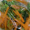 ◎みーちゃん◎'s cooksnap of when they made 人参とほうれん草のさっぱりナムル.