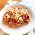 Eire's cooksnap of when they made ツナとベーコンの洋風チャーハン.
