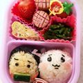 サイチョン's cooksnap of when they made 鬼滅の刃　禰豆子困り顔弁当.