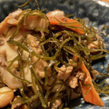 ちゃ〜♪'s cooksnap of when they made 作り置き＊刻み昆布とサバ缶の煮物.