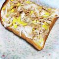 めみたん☆'s cooksnap of when they made 朝食やランチに♪オニオンツナマヨトースト.