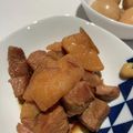 SAHORI0223's cooksnap of when they made 圧力鍋でお肉柔らか★大根と豚肉の煮物.