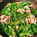 ★まいちむ★'s cooksnap of when they made 豚バラとほうれん草のスタミナ鍋.