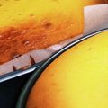 5本指くつした's cooksnap of when they made ☆簡単しっとり パンプキンチーズケーキ☆.