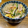 なみやわん's cooksnap of when they made 簡単★中華風春雨サラダ.