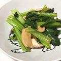 ぴいめろ☆'s cooksnap of when they made エリンギと小松菜のバター醤油炒め☆簡単.