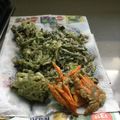 エイビーズ's cooksnap of when they made 捨てちゃやーよキャベツの外葉でかき揚げ.
