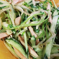 sugiさん's cooksnap of when they made 簡単！魚肉ソーセージときゅうりのマヨ和え.