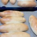 やよい・M's cooksnap of when they made コッペパン(チョツと甘く、パンだけでも).
