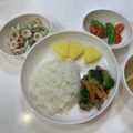ゆいまーるん's cooksnap of when they made スナップエンドウのナムル.