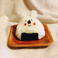 柴犬のお顔☆'s cooksnap of when they made たれくまちゃんおにぎりの作り方.