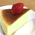 maikoroku's cooksnap of when they made ふわふわふるふる！スフレチーズケーキ.