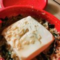 ☆麻彩☆'s cooksnap of when they made 豆腐とわかめのオートミールがゆ.