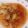 クックS5N2AF☆'s cooksnap of when they made とろとろ白菜と豚ひき肉のレンジ蒸し.