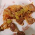 クックS5N2AF☆'s cooksnap of when they made 砂ずり(砂肝)のアヒージョ.