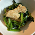 糖質OFF✿聖紫花✿'s cooksnap of when they made ささみとほうれん草のしょうゆ炒め☆.