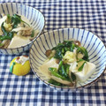みかかめ's cooksnap of when they made 簡単☆豆腐の白だしあんかけ～ほうれん草.