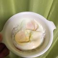 はる1234's cooksnap of when they made レンジで簡単！ハムエッグ.