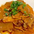 ∪･ω･∪まりん's cooksnap of when they made 甘辛でご飯が進む！豚バラと大根の麻婆炒め.