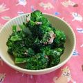 赤い電話's cooksnap of when they made 【副菜】ブロッコリーのおかかマヨ.
