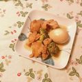 yesmama's cooksnap of when they made 手羽元のさっぱり煮.
