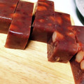 こずっぺ's cooksnap of when they made 黒豆と栗で羊羹.