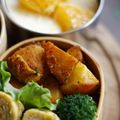 ガメコ's cooksnap of when they made ポテトとウインナー❀ฺカレーケチャップ.