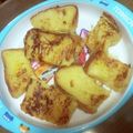 akane1013's cooksnap of when they made 8枚切りフレンチトースト.