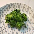 大魔女's cooksnap of when they made お酒が進む☆菜の花の辛子和え.