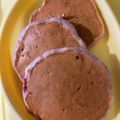 Fuku2mochi's cooksnap of when they made 離乳食後期～☆いちごヨーグルトパンケーキ.