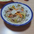 Avanti20's cooksnap of when they made 白菜春雨豚オイスター炒め.