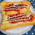 へい♡ゆー♡'s cooksnap of when they made 食べるラー油とマヨネーズのトースト.