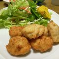 ゆいランラン's cooksnap of when they made ♥豆腐と胸肉で♥ふわふわチキンナゲット♥.