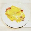 ダリア☆'s cooksnap of when they made 簡単トマトオムレツ.