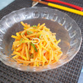 バカリャウ's cooksnap of when they made 人参のレンジ蒸し.