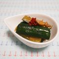 バカリャウ's cooksnap of when they made 中華風きゅうりの醤油漬け.